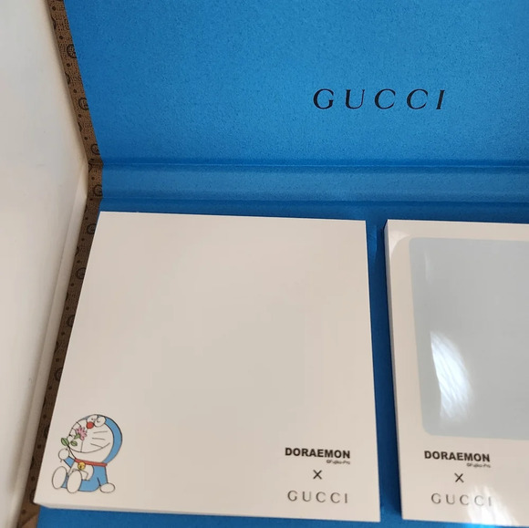 Gucci x Doraemon Sticky Note Set - Picture 9 of 9